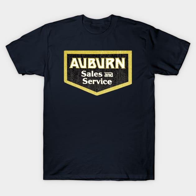 Auburn Sales T-Shirt by Midcenturydave